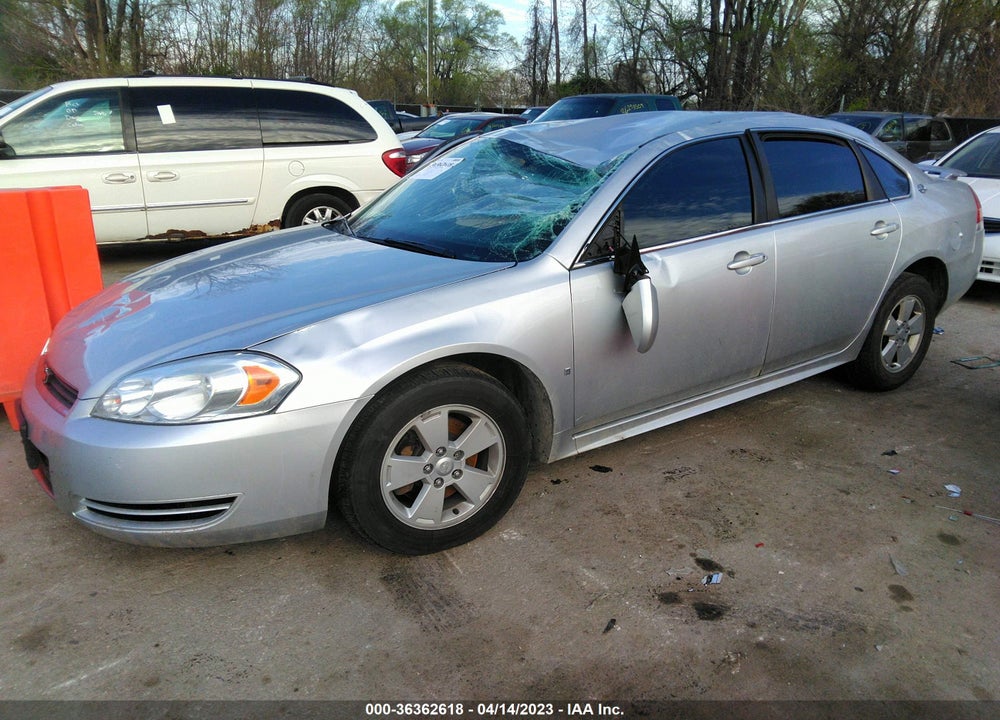 2009 CHEVROLET IMPALA LT VIN: 2G1WT57K491206101