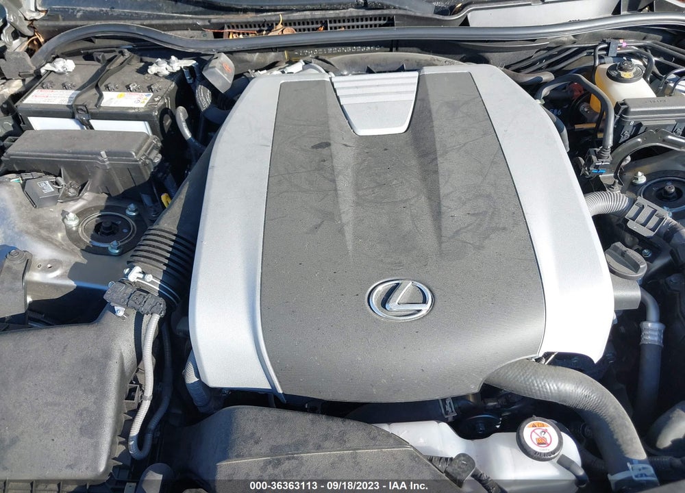 2022 LEXUS IS 350 F-SPORT VIN: JTHGZ1E24N5026890