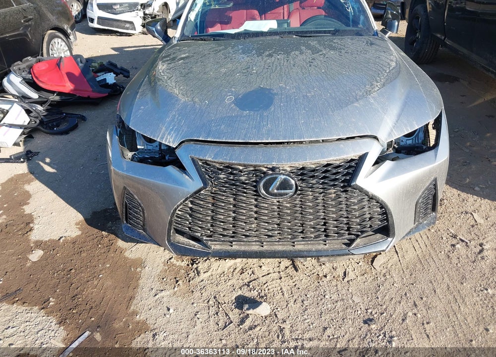 2022 LEXUS IS 350 F-SPORT VIN: JTHGZ1E24N5026890
