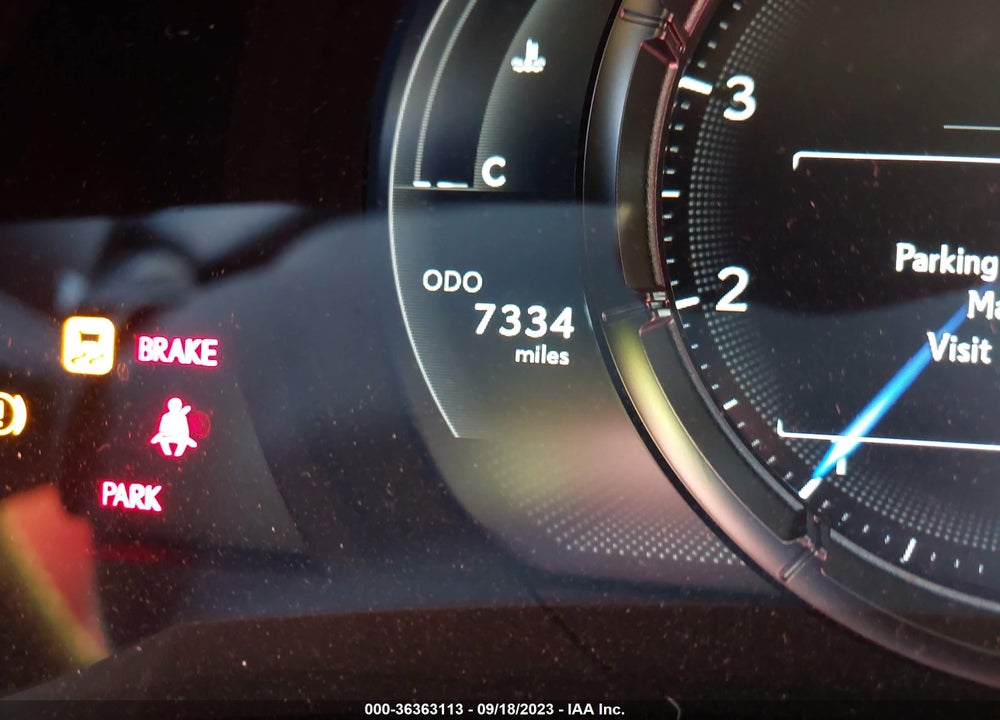 2022 LEXUS IS 350 F-SPORT VIN: JTHGZ1E24N5026890