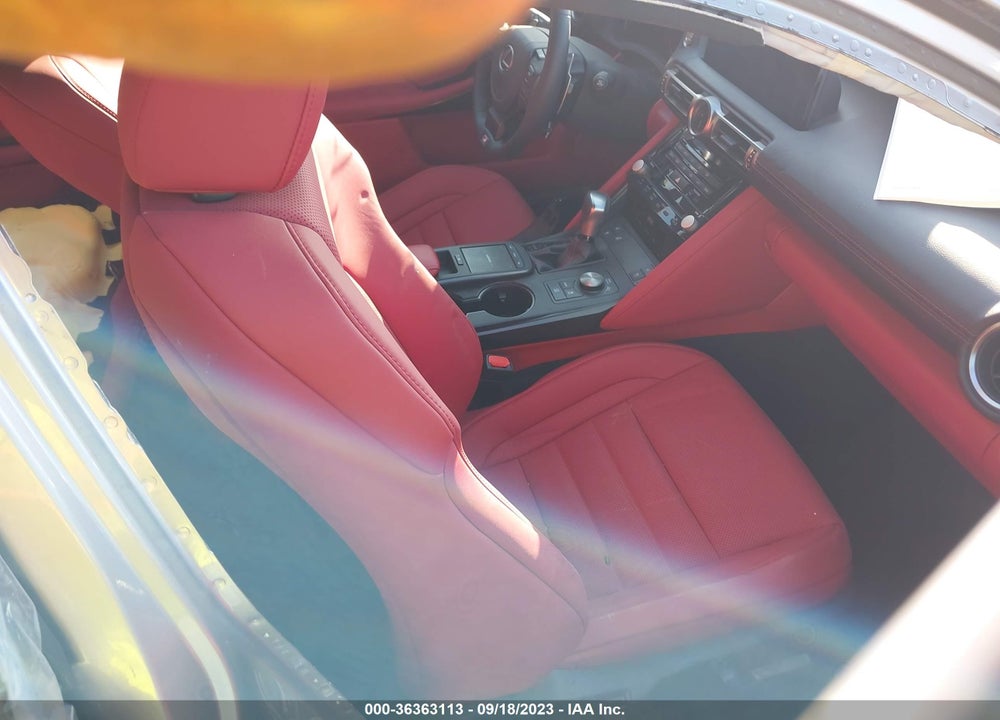 2022 LEXUS IS 350 F-SPORT VIN: JTHGZ1E24N5026890