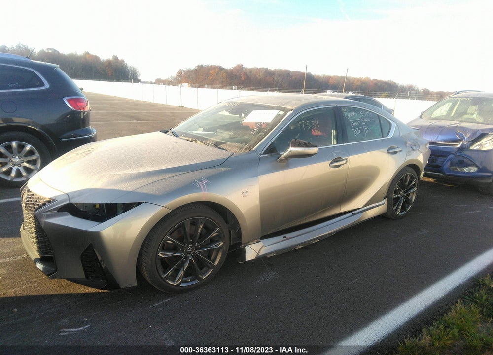 2022 LEXUS IS 350 F-SPORT VIN: JTHGZ1E24N5026890