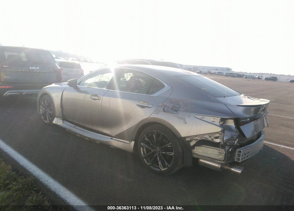 2022 LEXUS IS 350 F-SPORT VIN: JTHGZ1E24N5026890