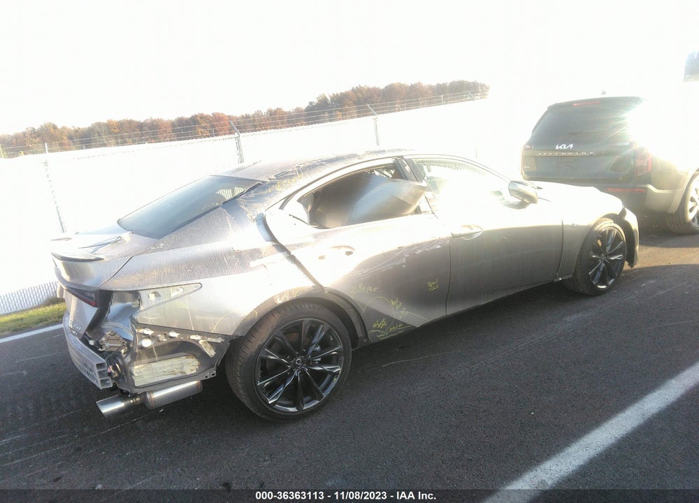 2022 LEXUS IS 350 F-SPORT VIN: JTHGZ1E24N5026890
