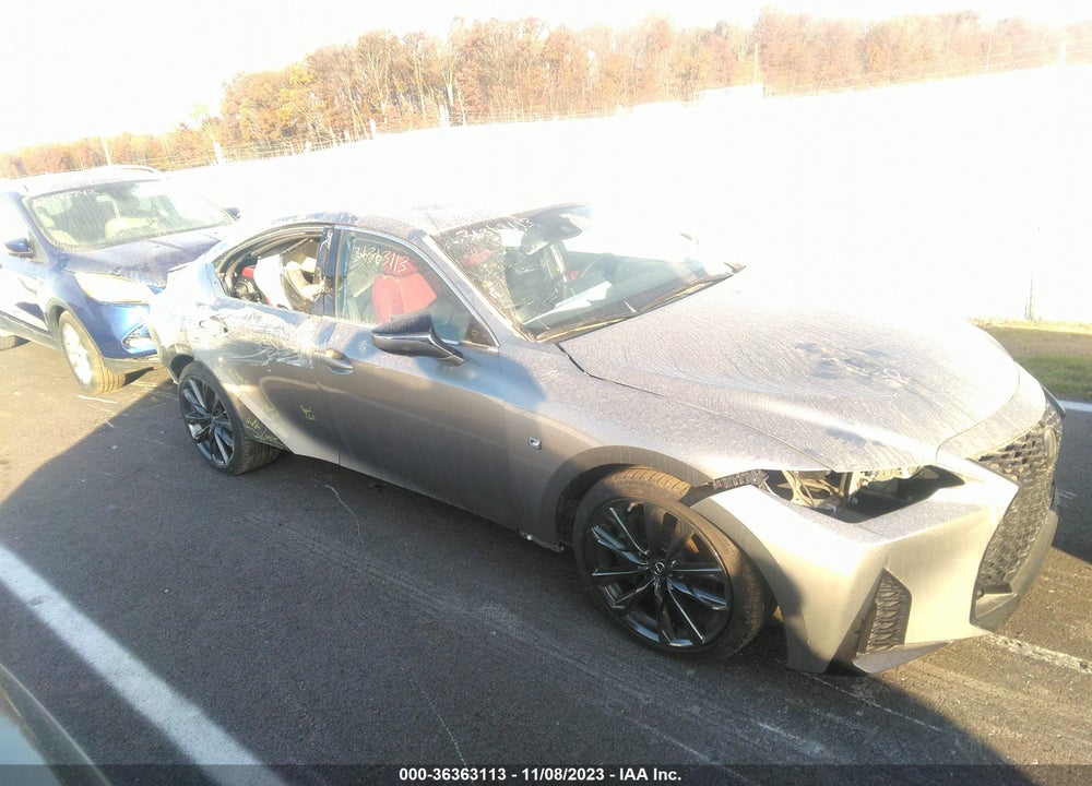 2022 LEXUS IS 350 F-SPORT VIN: JTHGZ1E24N5026890