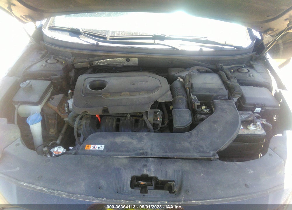 2015 HYUNDAI SONATA SPORT VIN: 5NPE34AF5FH218342