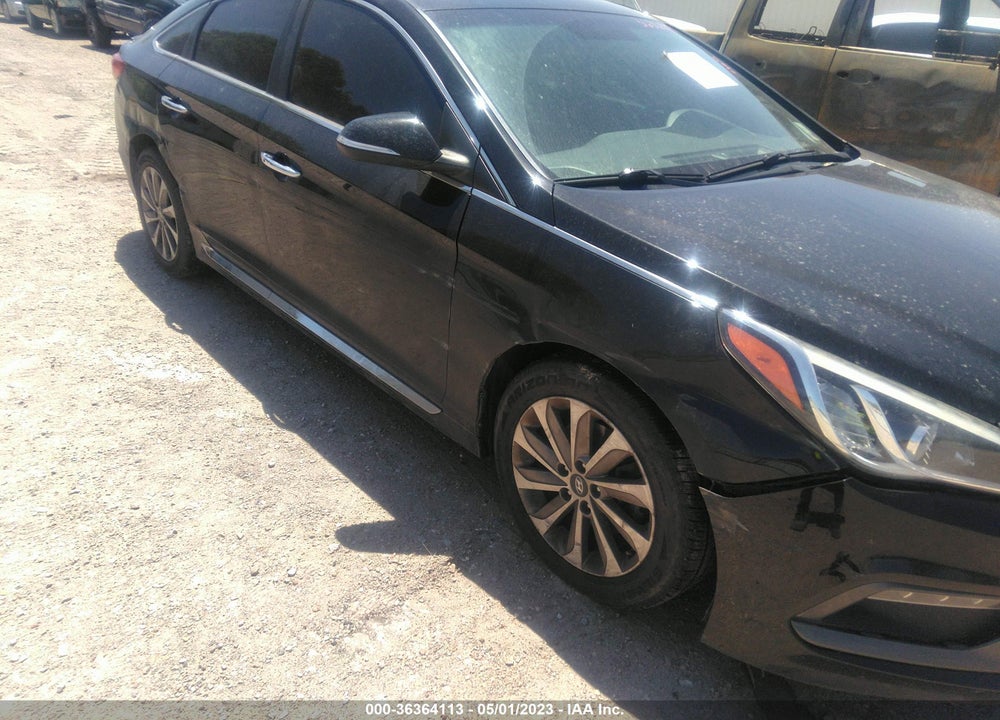 2015 HYUNDAI SONATA SPORT VIN: 5NPE34AF5FH218342