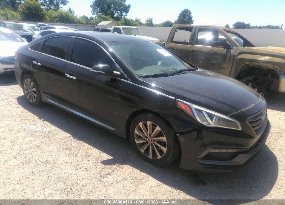 2015 HYUNDAI SONATA SPORT VIN: 5NPE34AF5FH218342