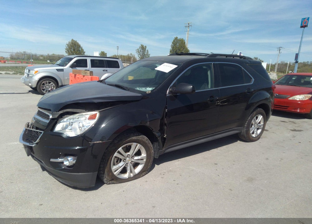 2015 CHEVROLET EQUINOX 2LT VIN: 2GNALCEK9F6406339