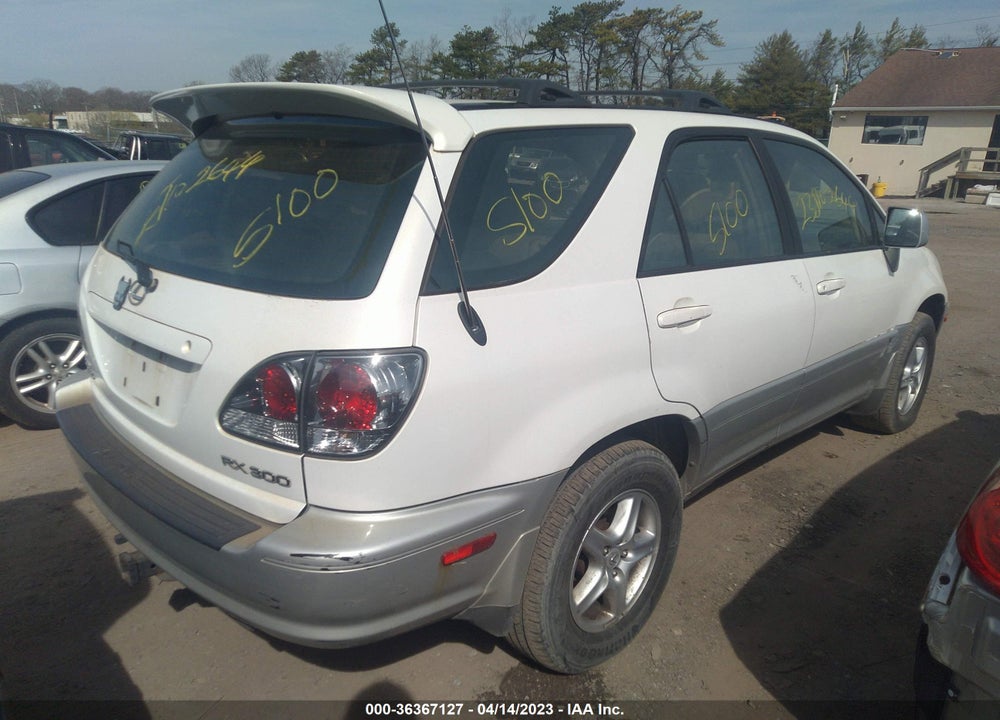 2003 LEXUS RX 300 BASE (A4) VIN: JTJHF10U530301200