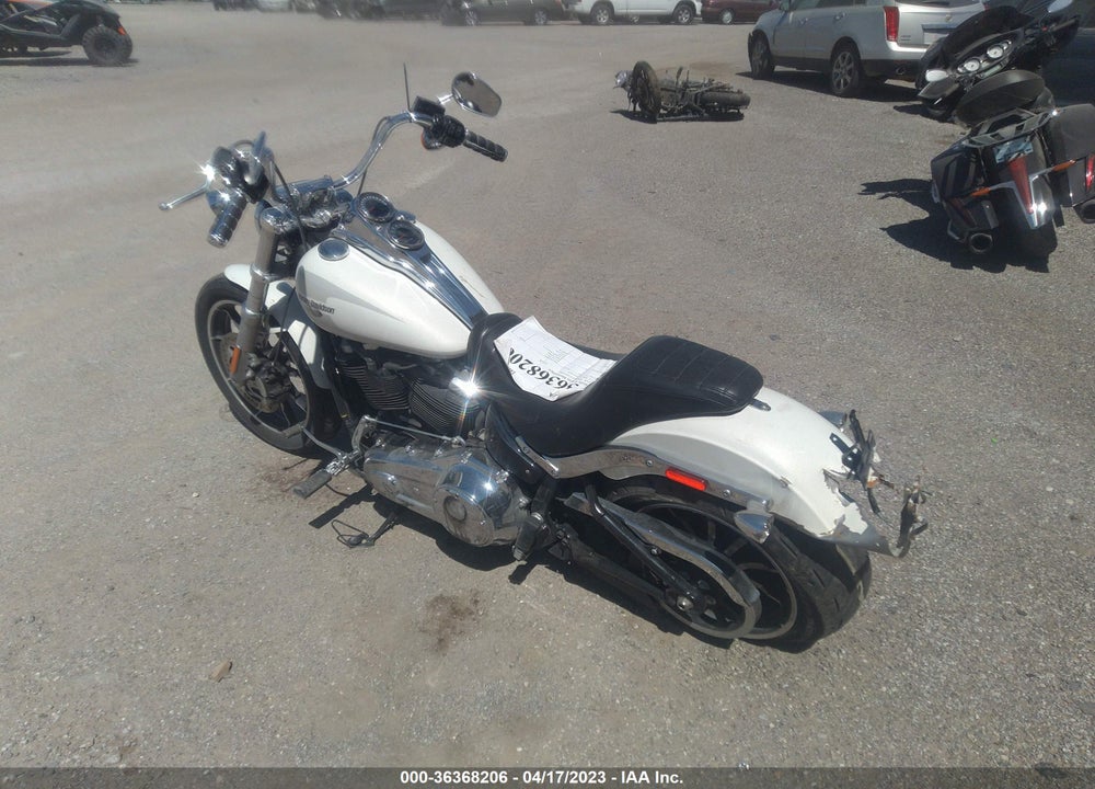 2018 HARLEY-DAVIDSON FXLR LOW RIDER VIN: 1HD1YNJ10JC039039
