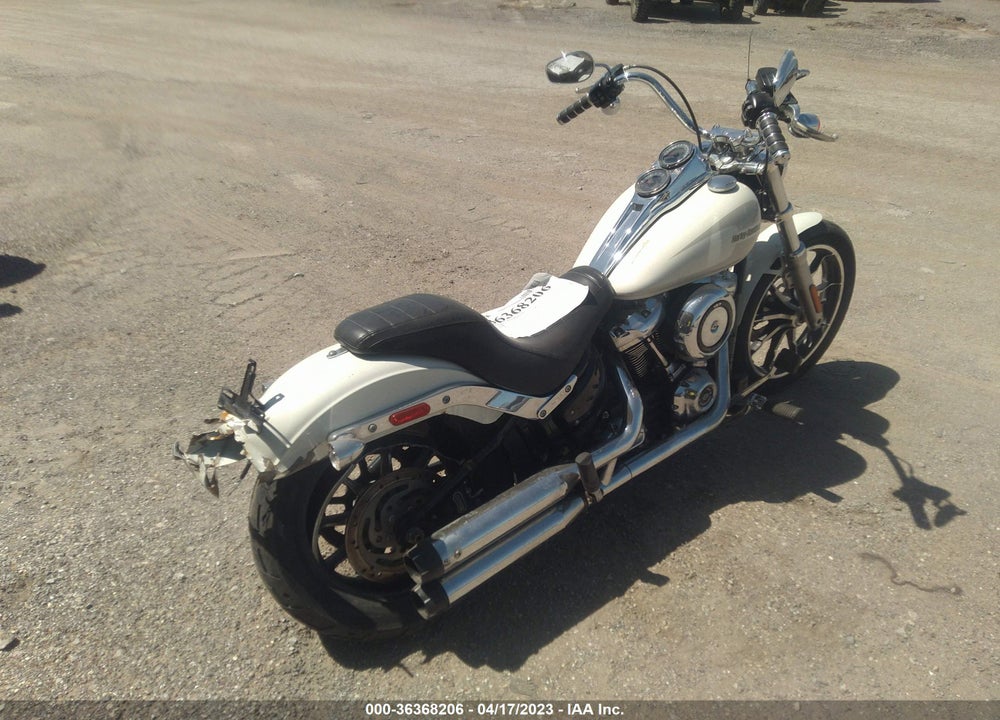 2018 HARLEY-DAVIDSON FXLR LOW RIDER VIN: 1HD1YNJ10JC039039