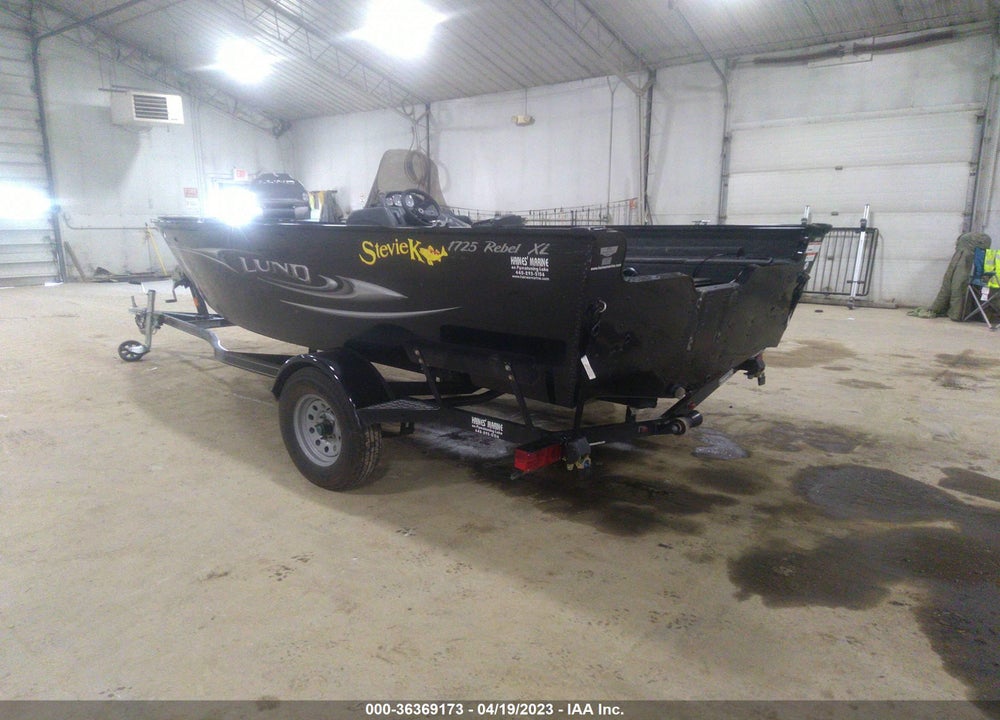 2011 LUND REBEL XL1725 VIN: USLBBGG155IO11