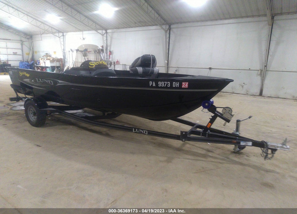 2011 LUND REBEL XL1725 VIN: USLBBGG155IO11