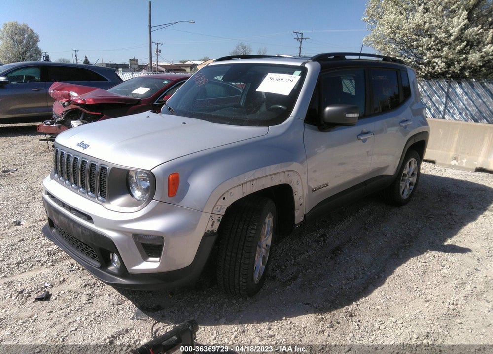2019 JEEP RENEGADE VIN: ZACNJBD11KPJ86093
