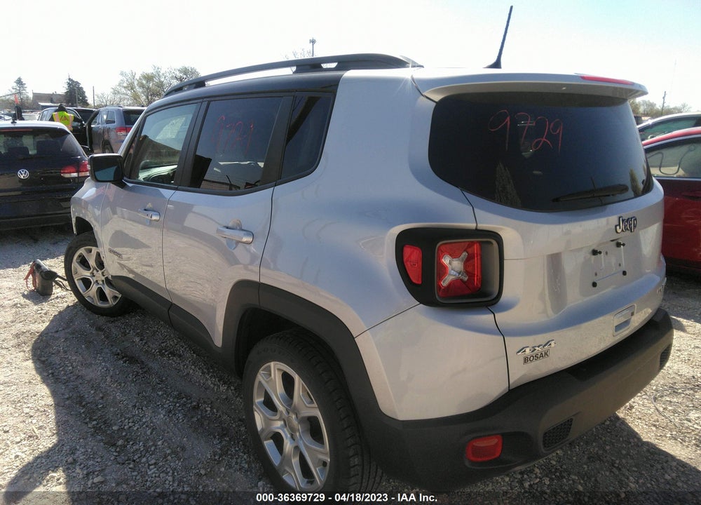 2019 JEEP RENEGADE VIN: ZACNJBD11KPJ86093