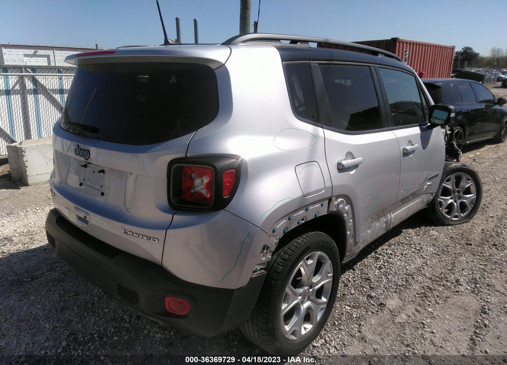 2019 JEEP RENEGADE VIN: ZACNJBD11KPJ86093