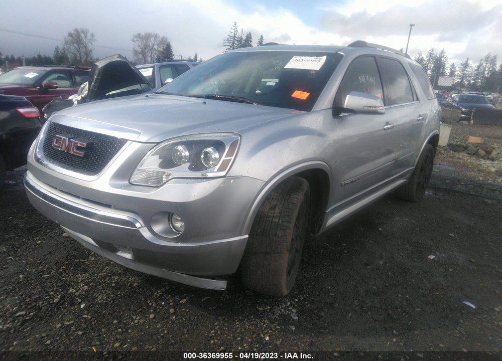 2011 GMC ACADIA DENALI VIN: 1GKKVTED4BJ362924