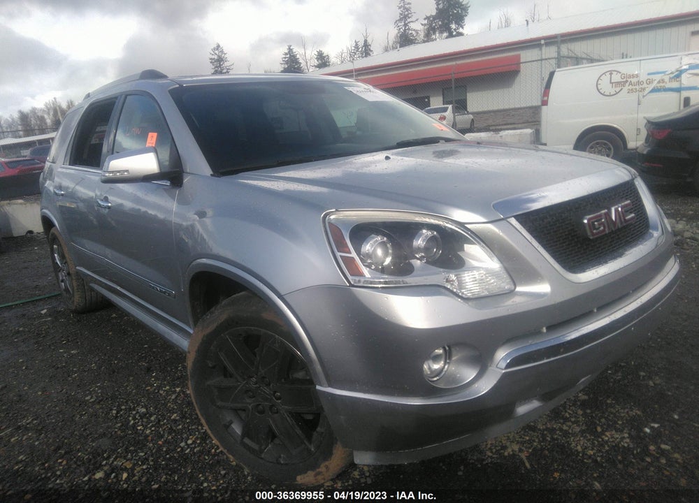 2011 GMC ACADIA DENALI VIN: 1GKKVTED4BJ362924
