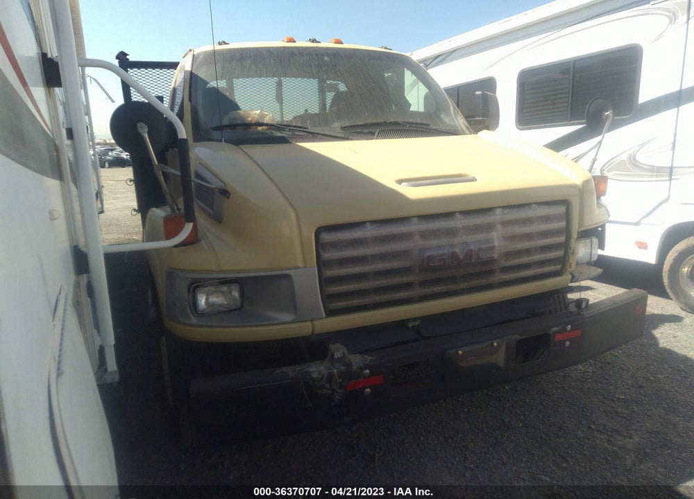 2005 GMC C5500 VIN: 1GDG5C1E55F906334