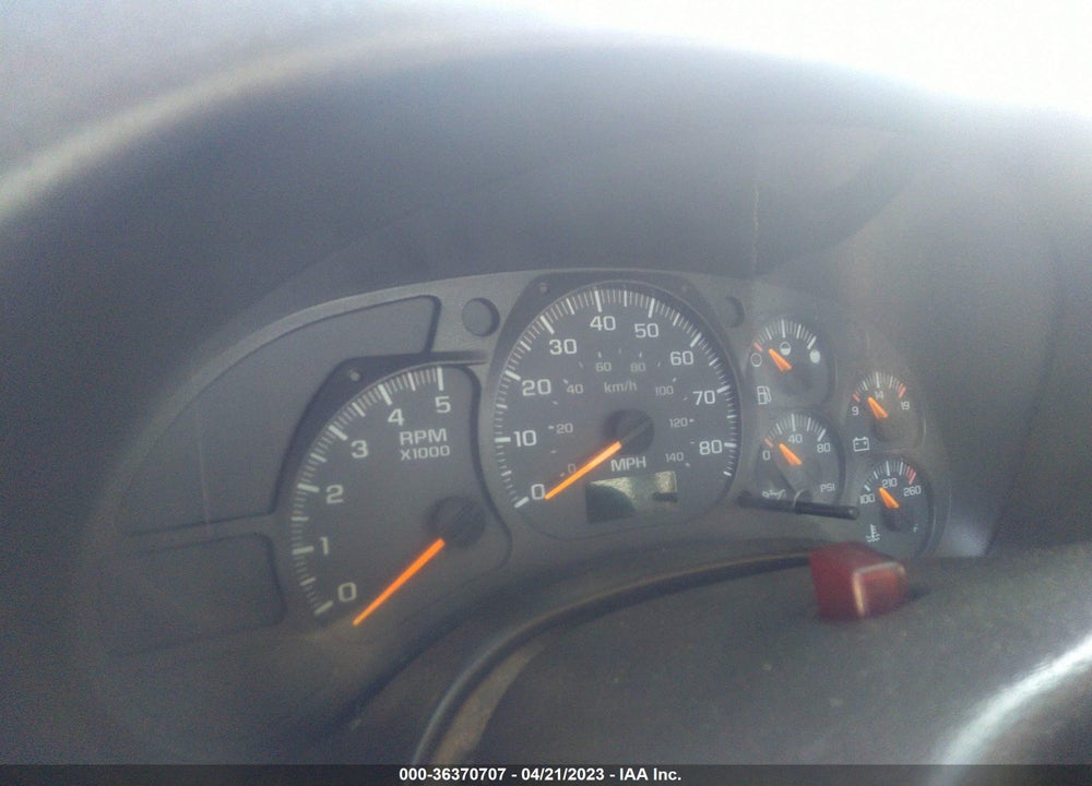 2005 GMC C5500 VIN: 1GDG5C1E55F906334