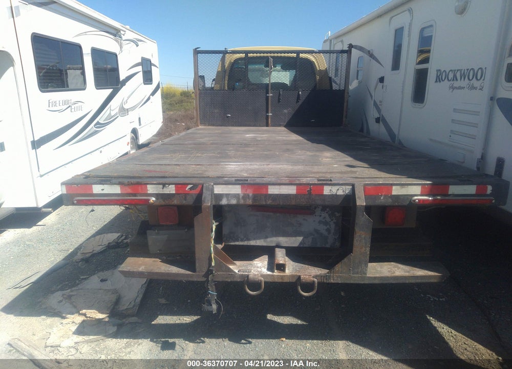 2005 GMC C5500 VIN: 1GDG5C1E55F906334
