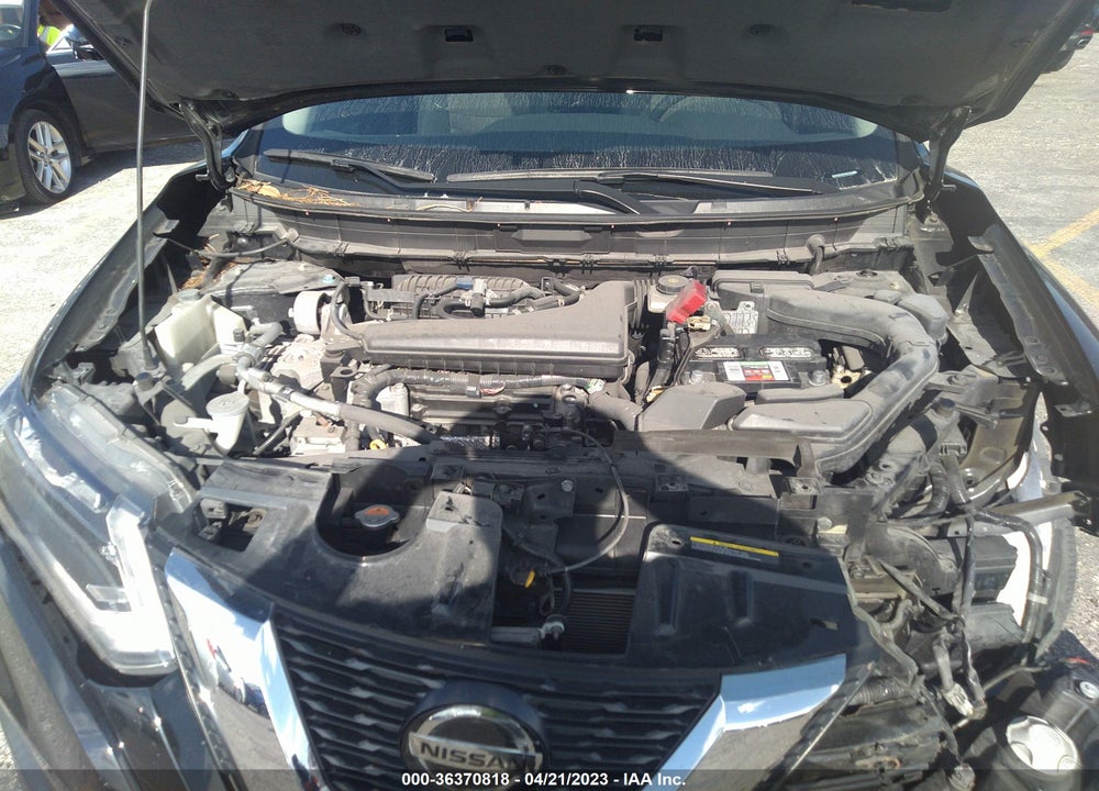 2018 NISSAN ROGUE SV VIN: 5N1AT2MT0JC775969