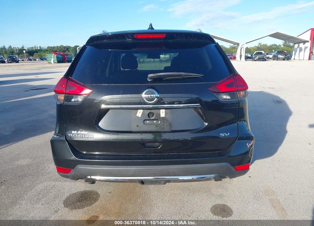 2018 NISSAN ROGUE SV VIN: 5N1AT2MT0JC775969
