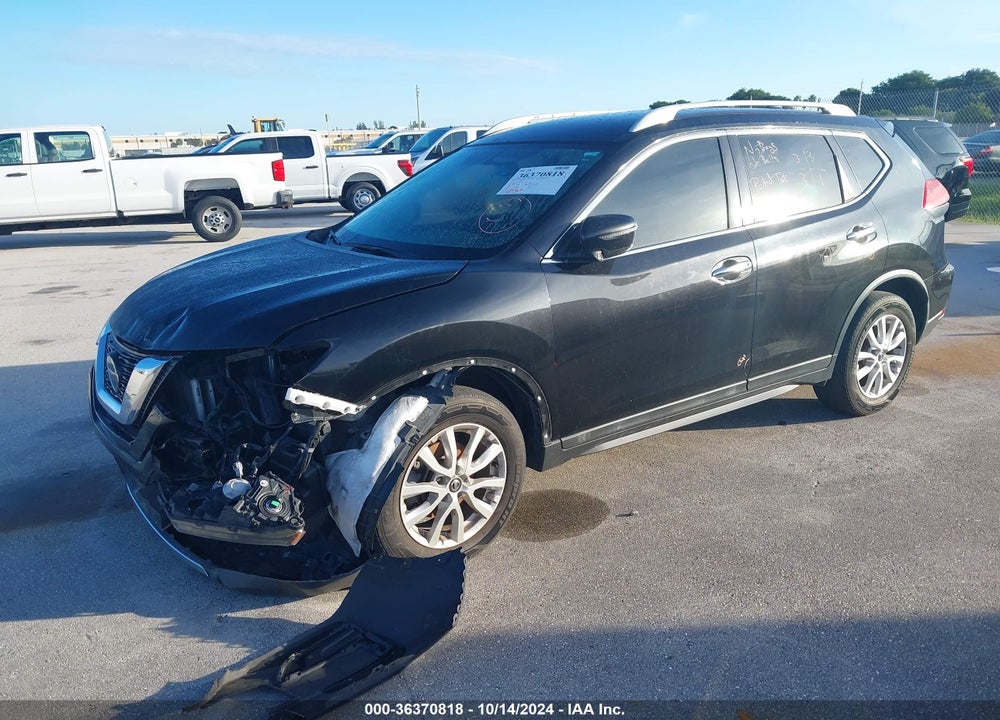 2018 NISSAN ROGUE SV VIN: 5N1AT2MT0JC775969