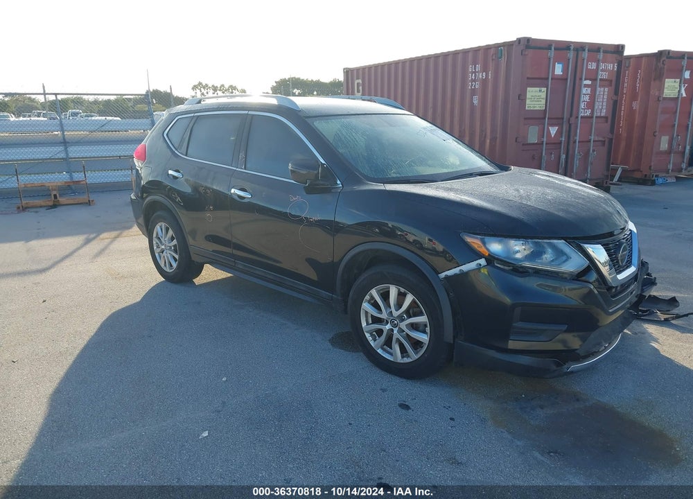 2018 NISSAN ROGUE SV VIN: 5N1AT2MT0JC775969