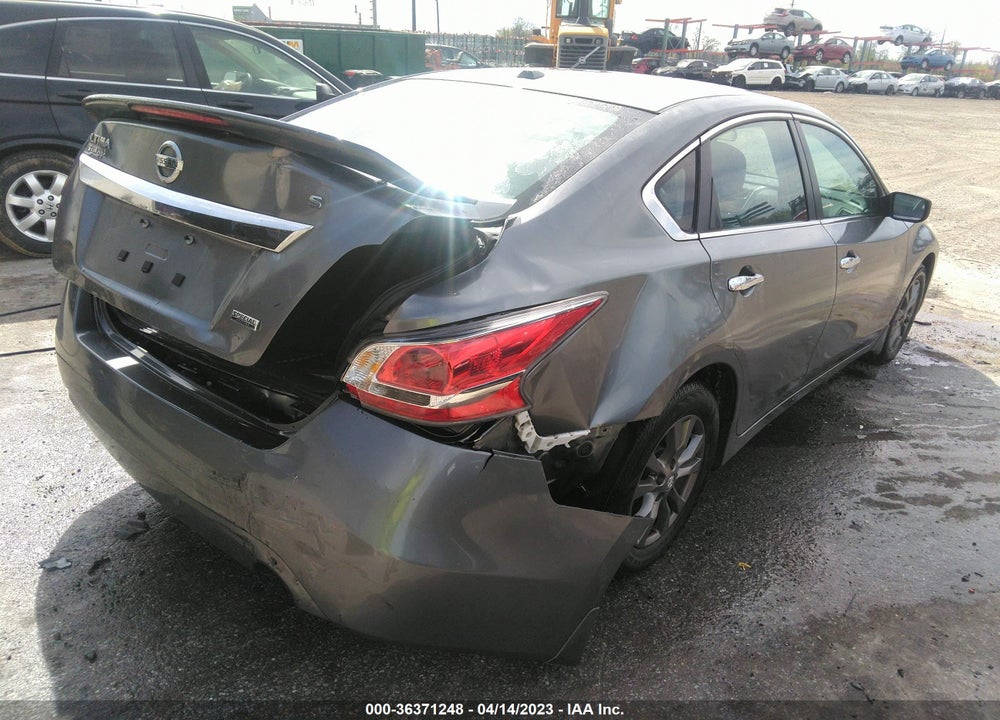 2015 NISSAN ALTIMA 2.5 S VIN: 1N4AL3AP9FC473742