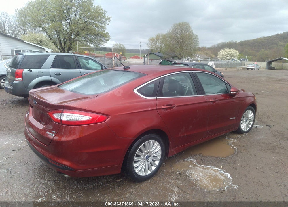 2014 FORD FUSION HYBRID SE VIN: 3FA6P0LU6ER192185