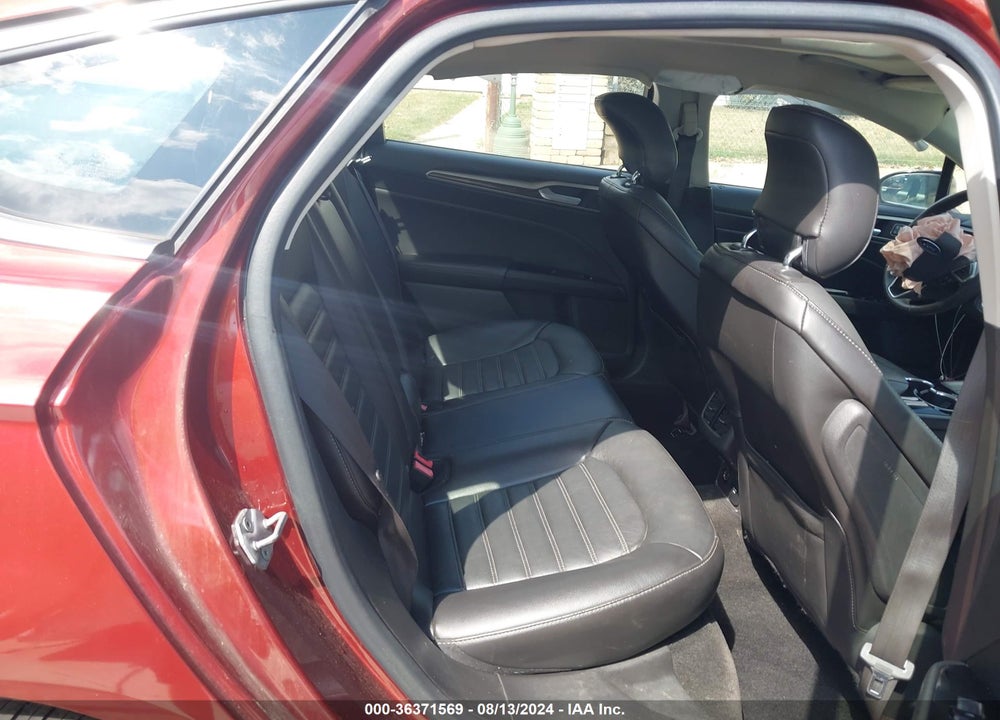 2014 FORD FUSION HYBRID SE VIN: 3FA6P0LU6ER192185