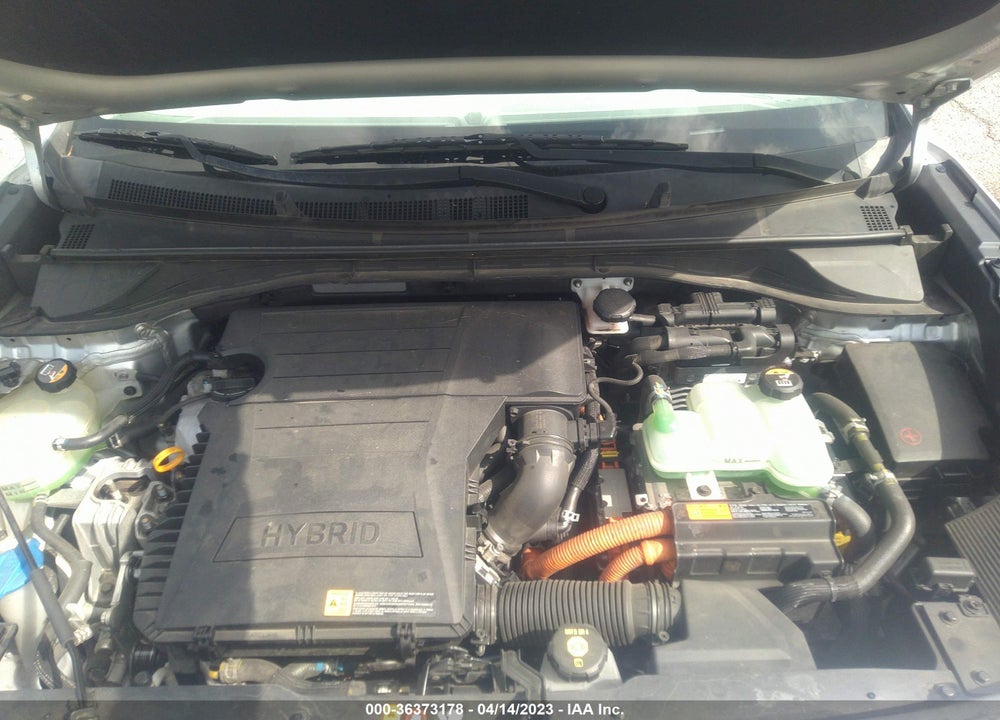 2017 KIA NIRO FE VIN: KNDCB3LC1H5058910