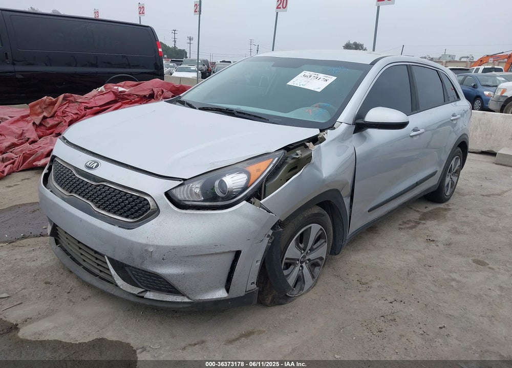 2017 KIA NIRO FE VIN: KNDCB3LC1H5058910