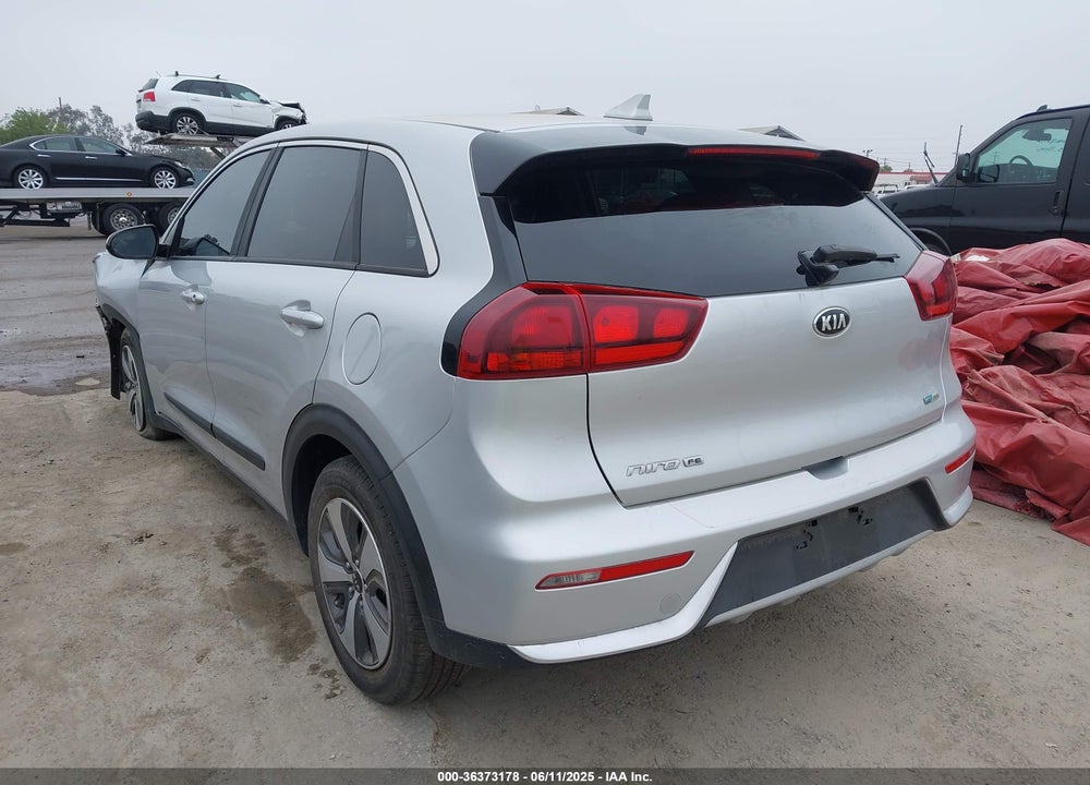 2017 KIA NIRO FE VIN: KNDCB3LC1H5058910