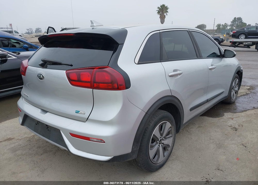 2017 KIA NIRO FE VIN: KNDCB3LC1H5058910