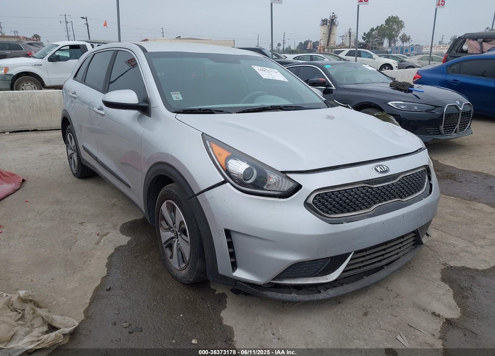 2017 KIA NIRO FE VIN: KNDCB3LC1H5058910