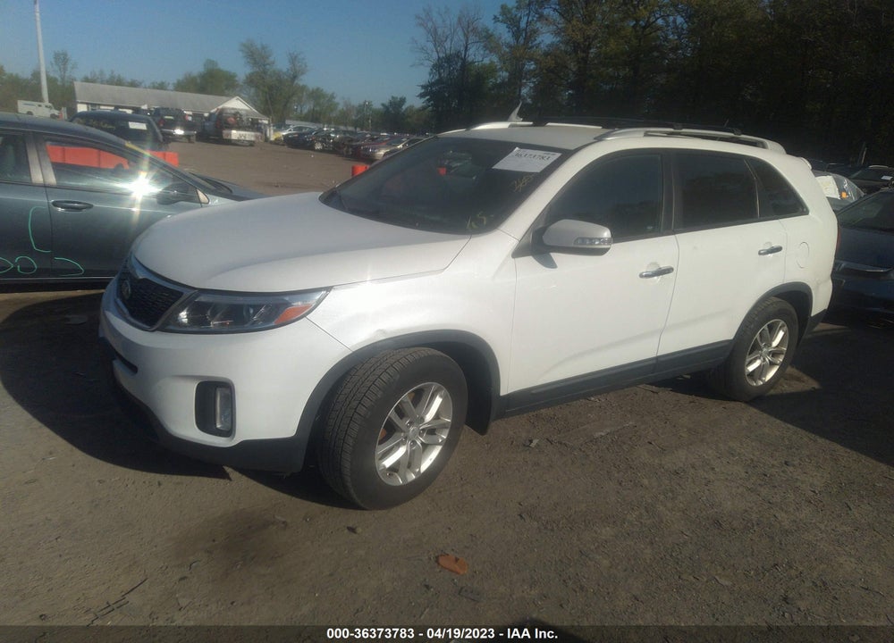 2014 KIA SORENTO VIN: 5XYKT3A68EG449500