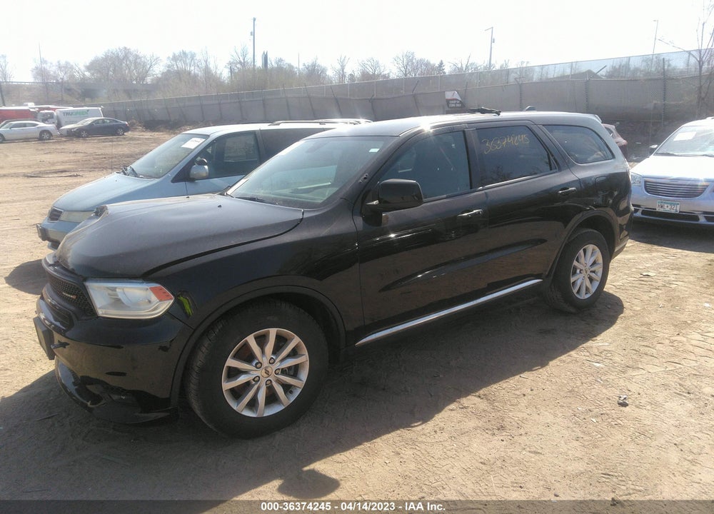 2020 DODGE DURANGO PURSUIT AWD VIN: 1C4SDJFT3LC369989