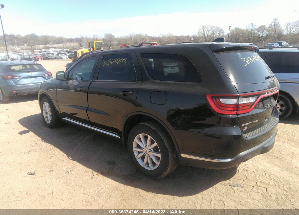 2020 DODGE DURANGO PURSUIT AWD VIN: 1C4SDJFT3LC369989