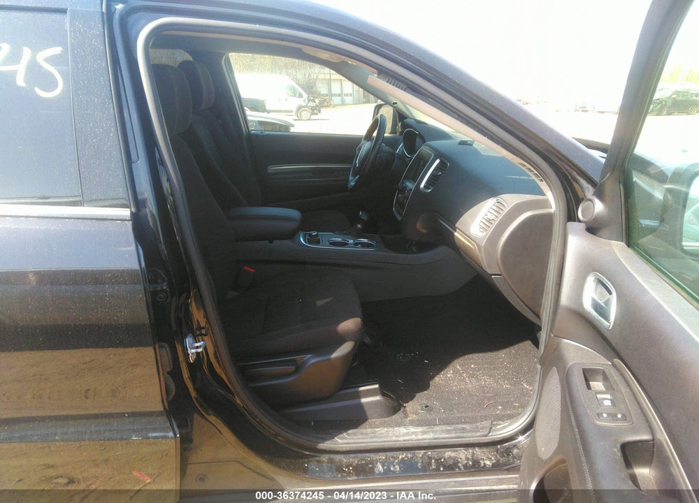 2020 DODGE DURANGO PURSUIT AWD VIN: 1C4SDJFT3LC369989