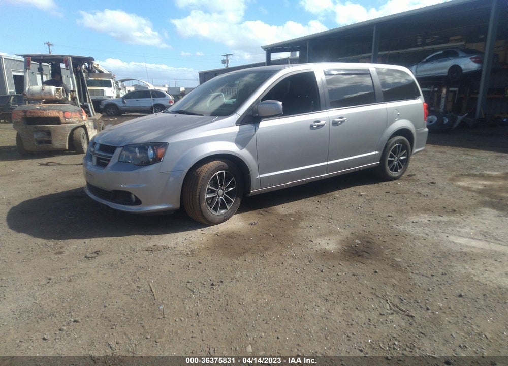 2018 DODGE GRAND CARAVAN GT VIN: 2C4RDGEG8JR150391