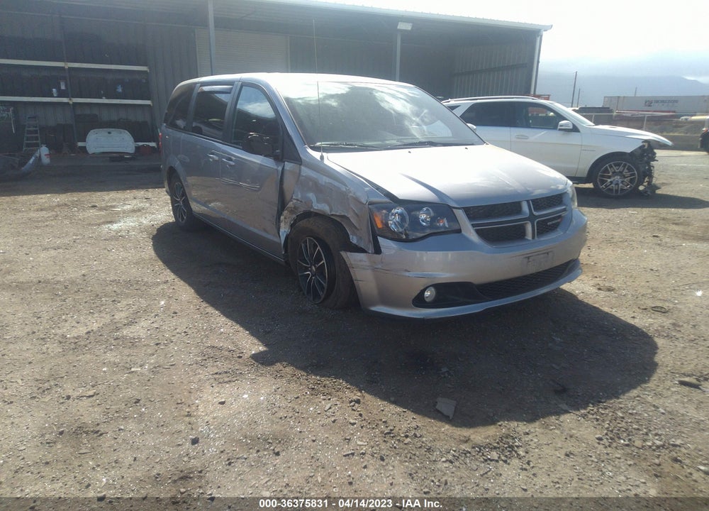 2018 DODGE GRAND CARAVAN GT VIN: 2C4RDGEG8JR150391