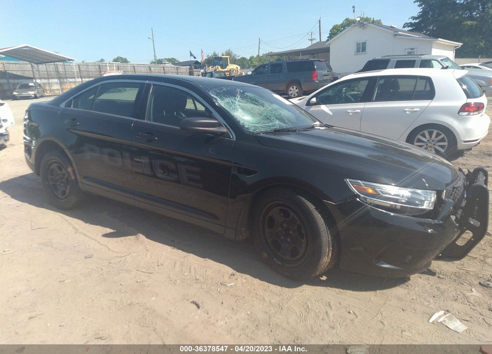 2017 FORD POLICE INTERCEPTOR VIN: 1FAHP2MK3HG109650