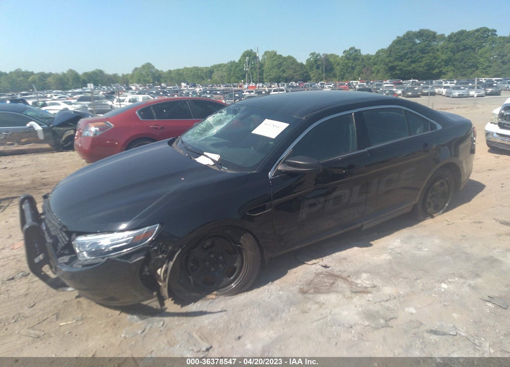 2017 FORD POLICE INTERCEPTOR VIN: 1FAHP2MK3HG109650