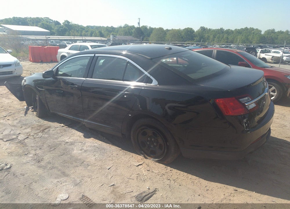 2017 FORD POLICE INTERCEPTOR VIN: 1FAHP2MK3HG109650