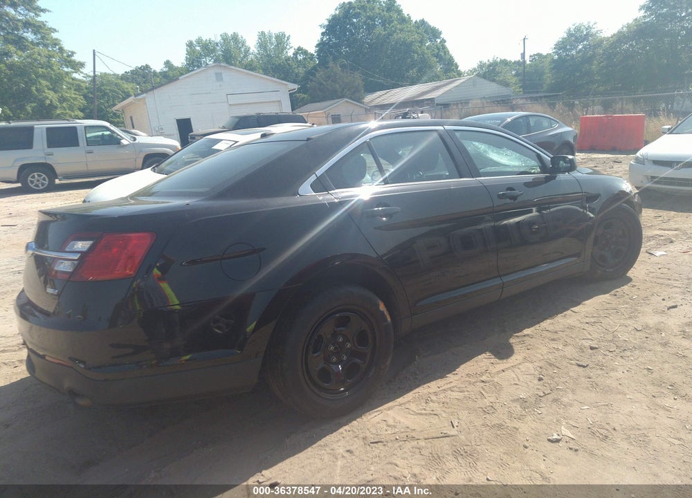 2017 FORD POLICE INTERCEPTOR VIN: 1FAHP2MK3HG109650