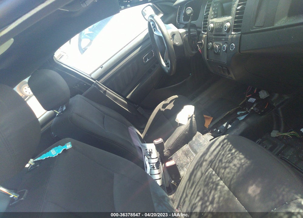 2017 FORD POLICE INTERCEPTOR VIN: 1FAHP2MK3HG109650