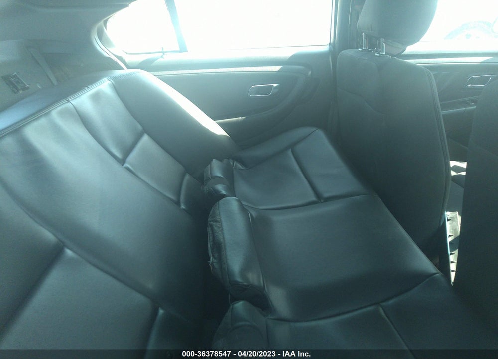2017 FORD POLICE INTERCEPTOR VIN: 1FAHP2MK3HG109650